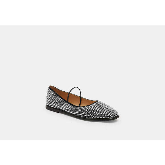 Coach Shoes - Emilia Mary Jane With Crystal